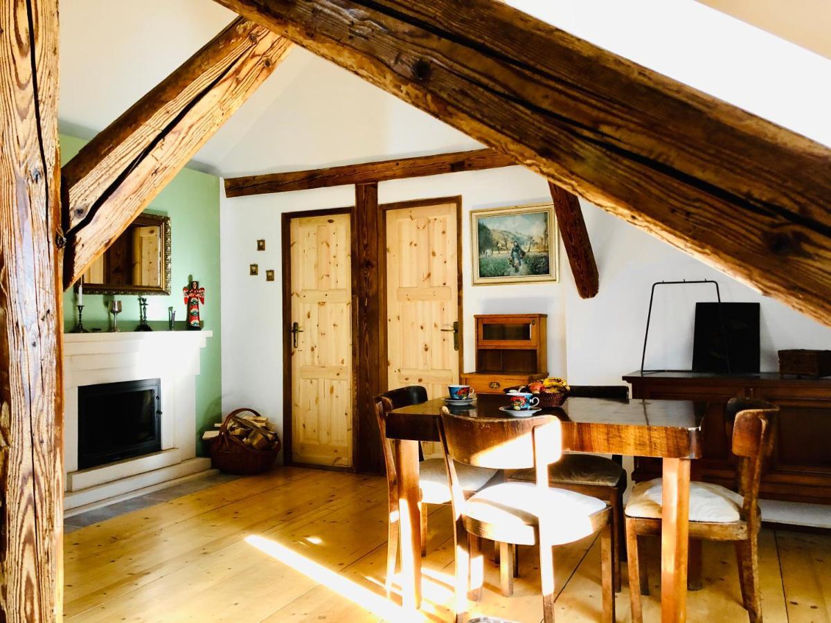 Libling Podkrovny Banská Štiavnica エクステリア 写真