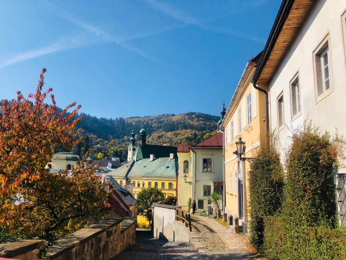 Libling Podkrovny Banská Štiavnica エクステリア 写真