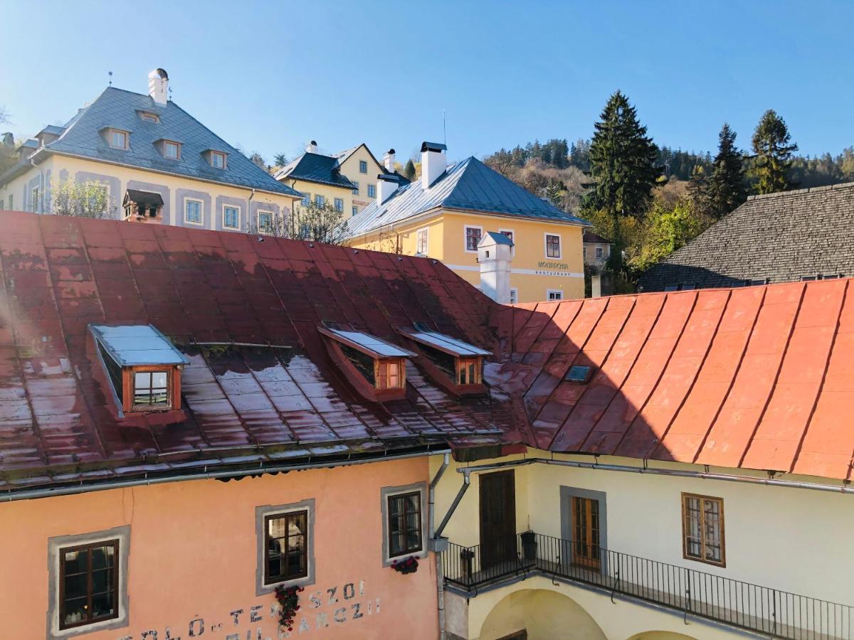 Libling Podkrovny Banská Štiavnica エクステリア 写真