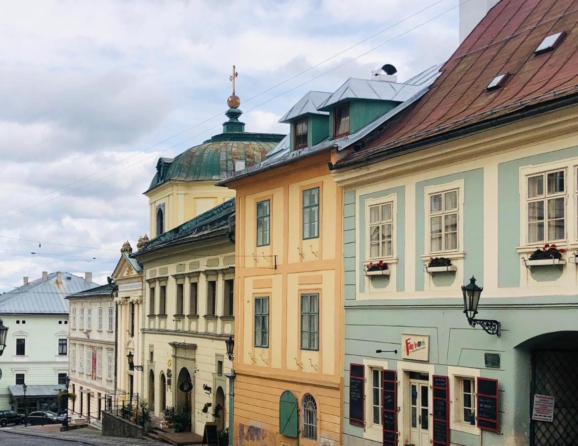 Libling Podkrovny Banská Štiavnica エクステリア 写真